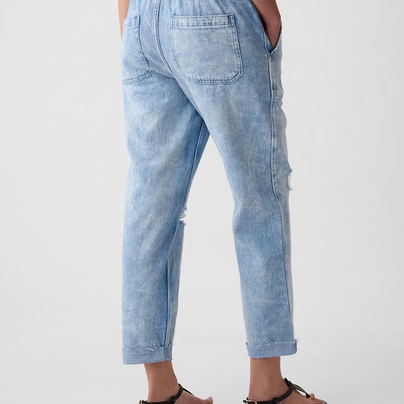 Gap “east denim utility jeans”. Size M. - Picture 5 of 6